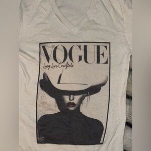 Bella Canvas Cream Vogue Graphic Tee